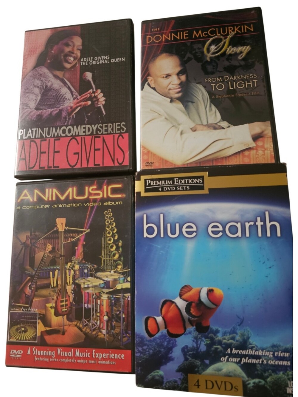 💰Lot Of 4 DVD Movies